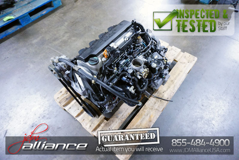 JDM 01-05 Honda Civic EX D17A 1.7L SOHC VTEC Engine D17A2 - JDM Alliance LLC