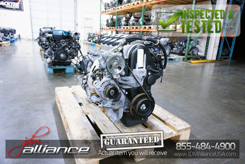 JDM 01-05 Honda Civic EX D17A 1.7L SOHC VTEC Engine D17A2 - JDM Alliance LLC