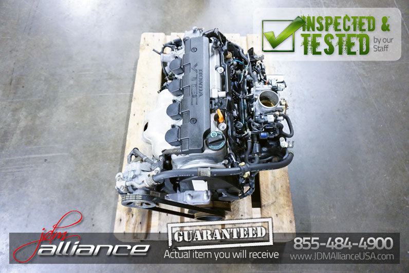 JDM 01-05 Honda Civic EX D17A 1.7L SOHC VTEC Engine D17A2 - JDM Alliance LLC
