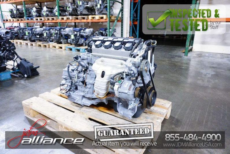 JDM 01-05 Honda Civic EX D17A 1.7L SOHC VTEC Engine D17A2 - JDM Alliance LLC