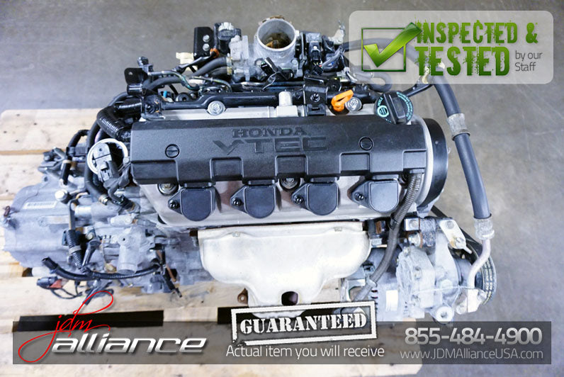 JDM 01-05 Honda Civic EX D17A 1.7L SOHC VTEC Engine D17A2 - JDM Alliance LLC