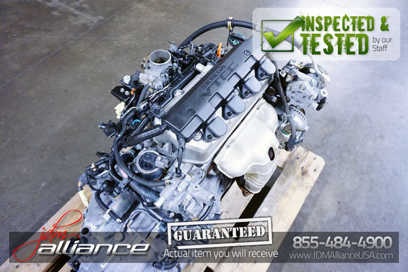 JDM 01-05 Honda Civic EX D17A 1.7L SOHC VTEC Engine D17A2 - JDM Alliance LLC