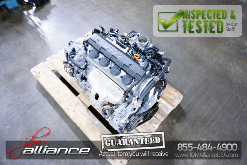 JDM 01-05 Honda Civic EX D17A 1.7L SOHC VTEC Engine D17A2 - JDM Alliance LLC