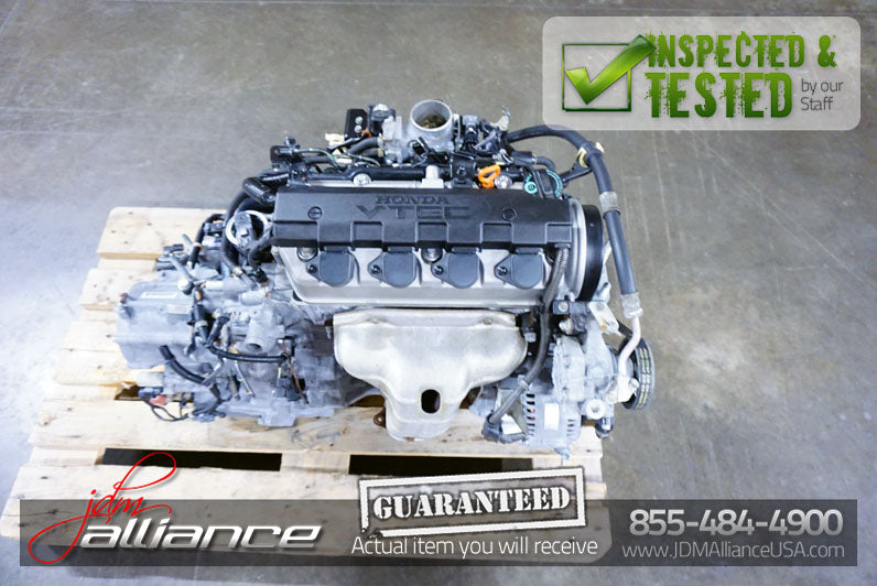 JDM 01-05 Honda Civic EX D17A 1.7L SOHC VTEC Engine D17A2 - JDM Alliance LLC
