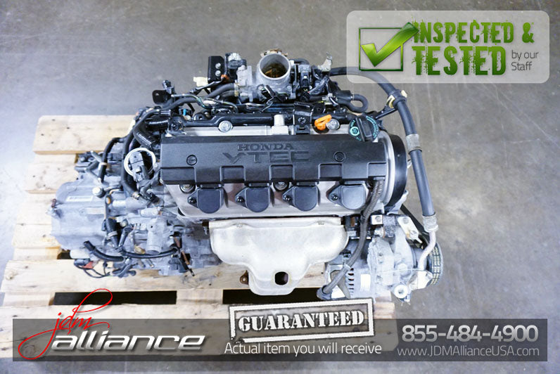 JDM 01-05 Honda Civic EX D17A 1.7L SOHC VTEC Engine D17A2 - JDM Alliance LLC
