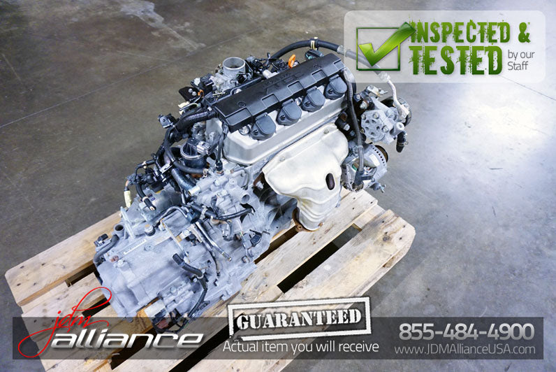 JDM 01-05 Honda Civic EX D17A 1.7L SOHC VTEC Engine D17A2 - JDM Alliance LLC