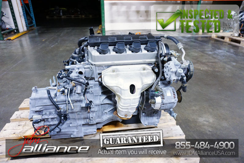 JDM 01-05 Honda Civic EX D17A 1.7L SOHC VTEC Engine D17A2 - JDM Alliance LLC