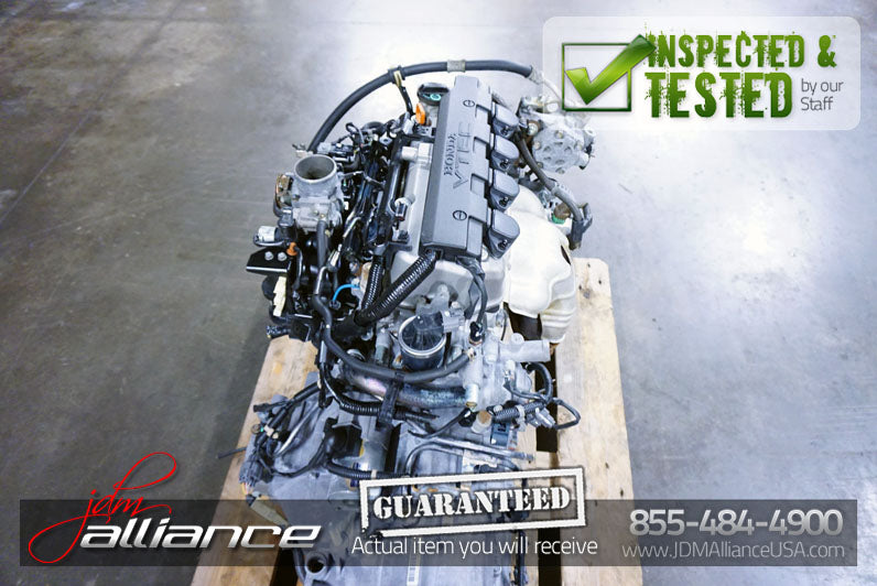 JDM 01-05 Honda Civic EX D17A 1.7L SOHC VTEC Engine D17A2 - JDM Alliance LLC
