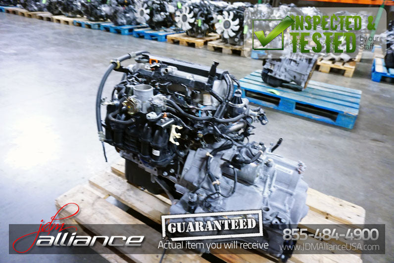 JDM 01-05 Honda Civic EX D17A 1.7L SOHC VTEC Engine D17A2 - JDM Alliance LLC