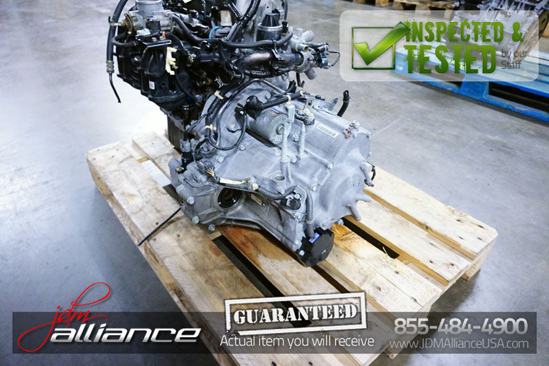 JDM 01-05 Honda Civic D17A2 1.7L SLXA Automatic Transmission EM2 ES D17A SJMA - JDM Alliance LLC