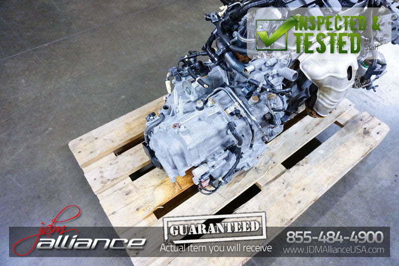 JDM 01-05 Honda Civic D17A2 1.7L SLXA Automatic Transmission EM2 ES D17A SJMA - JDM Alliance LLC