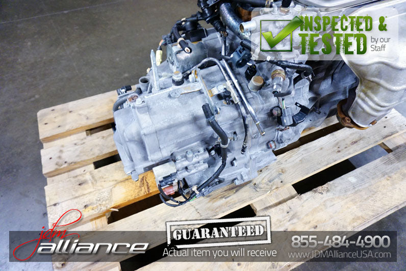 JDM 01-05 Honda Civic D17A2 1.7L SLXA Automatic Transmission EM2 ES D17A SJMA - JDM Alliance LLC