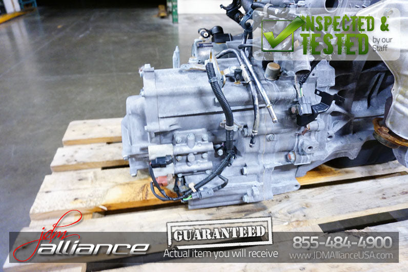 JDM 01-05 Honda Civic D17A2 1.7L SLXA Automatic Transmission EM2 ES D17A SJMA - JDM Alliance LLC