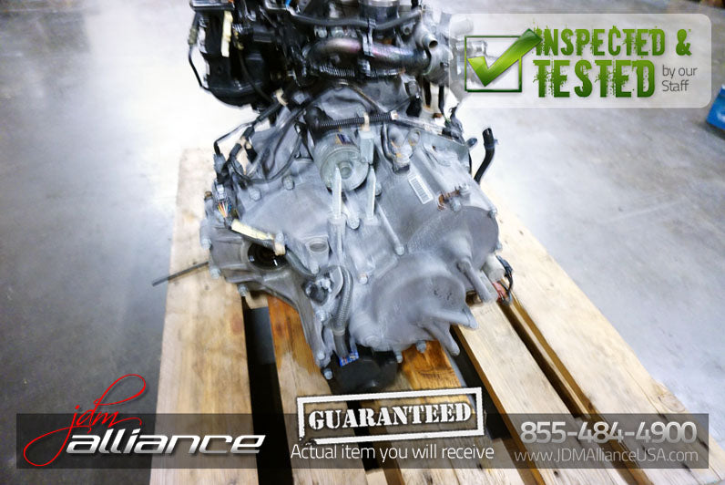 JDM 01-05 Honda Civic D17A2 1.7L SLXA Automatic Transmission EM2 ES D17A SJMA - JDM Alliance LLC