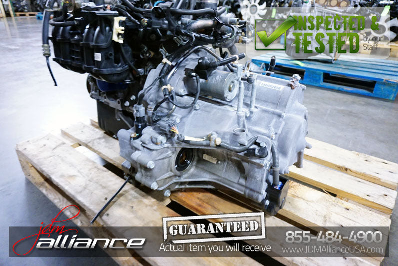 JDM 01-05 Honda Civic D17A2 1.7L SLXA Automatic Transmission EM2 ES D17A SJMA - JDM Alliance LLC