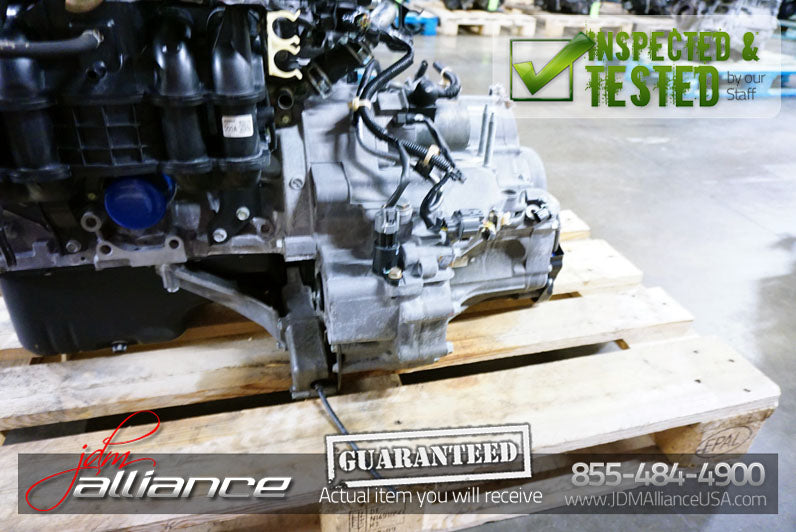 JDM 01-05 Honda Civic D17A2 1.7L SLXA Automatic Transmission EM2 ES D17A SJMA - JDM Alliance LLC