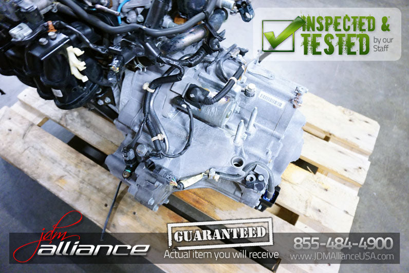 JDM 01-05 Honda Civic D17A2 1.7L SLXA Automatic Transmission EM2 ES D17A SJMA - JDM Alliance LLC