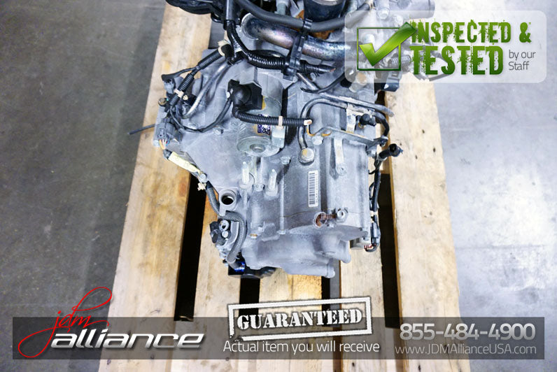 JDM 01-05 Honda Civic D17A2 1.7L SLXA Automatic Transmission EM2 ES D17A SJMA - JDM Alliance LLC