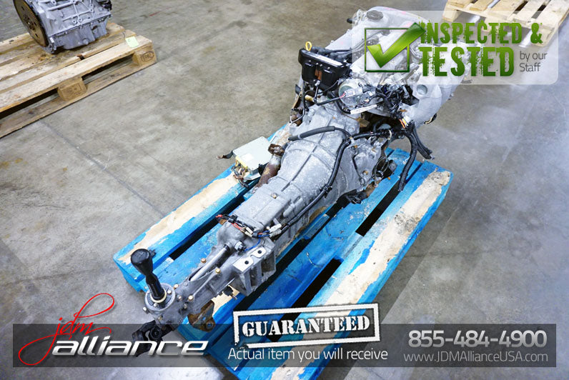 JDM 90-97 Mazda Miata B6 1.6L DOHC Engine 5 Speed Manual Transmission - JDM Alliance LLC