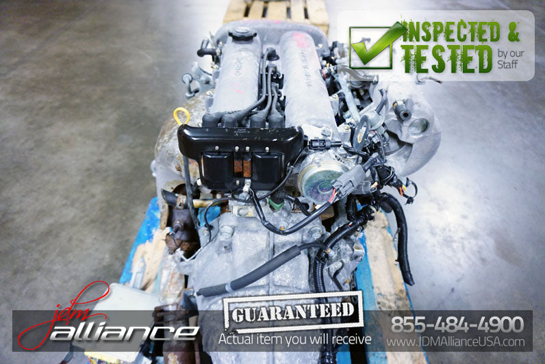 JDM 90-97 Mazda Miata B6 1.6L DOHC Engine 5 Speed Manual Transmission - JDM Alliance LLC