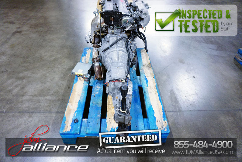 JDM 90-97 Mazda Miata B6 1.6L DOHC Engine 5 Speed Manual Transmission - JDM Alliance LLC