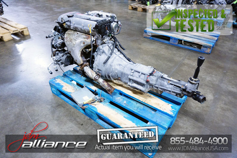 JDM 90-97 Mazda Miata B6 1.6L DOHC Engine 5 Speed Manual Transmission - JDM Alliance LLC