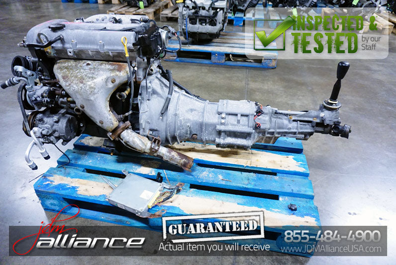 JDM 90-97 Mazda Miata B6 1.6L DOHC Engine 5 Speed Manual Transmission - JDM Alliance LLC