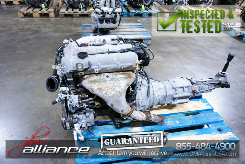 JDM 90-97 Mazda Miata B6 1.6L DOHC Engine 5 Speed Manual Transmission - JDM Alliance LLC