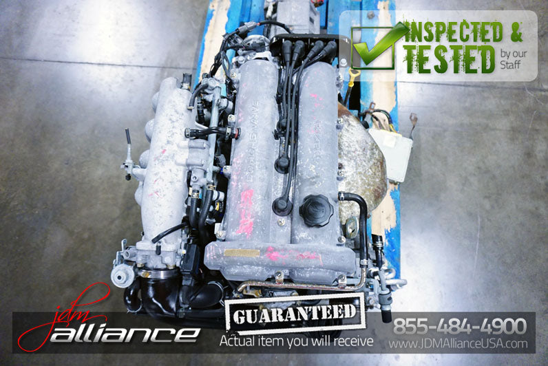 JDM 90-97 Mazda Miata B6 1.6L DOHC Engine 5 Speed Manual Transmission - JDM Alliance LLC