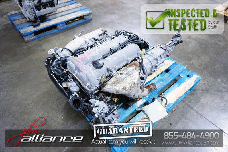 JDM 90-97 Mazda Miata B6 1.6L DOHC Engine 5 Speed Manual Transmission - JDM Alliance LLC