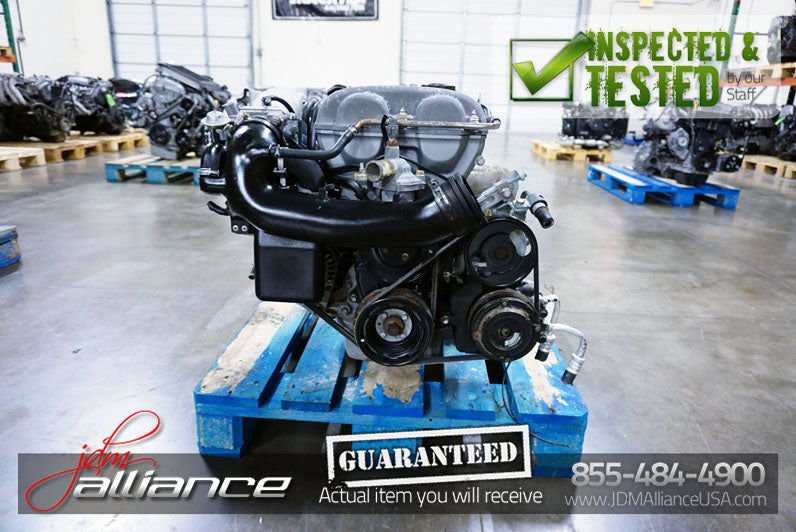 JDM 90-97 Mazda Miata B6 1.6L DOHC Engine 5 Speed Manual Transmission - JDM Alliance LLC