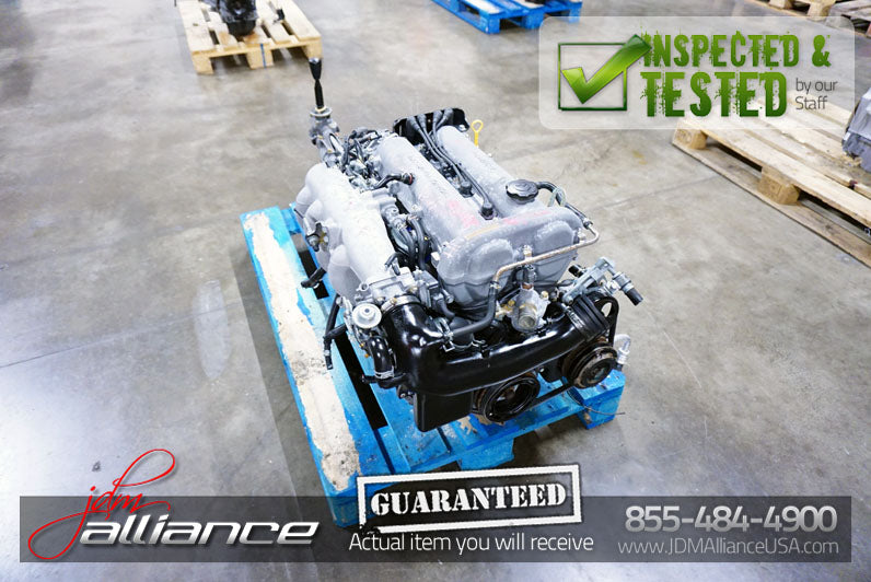 JDM 90-97 Mazda Miata B6 1.6L DOHC Engine 5 Speed Manual Transmission - JDM Alliance LLC