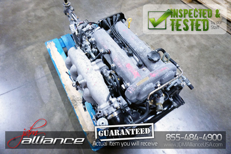 JDM 90-97 Mazda Miata B6 1.6L DOHC Engine 5 Speed Manual Transmission - JDM Alliance LLC