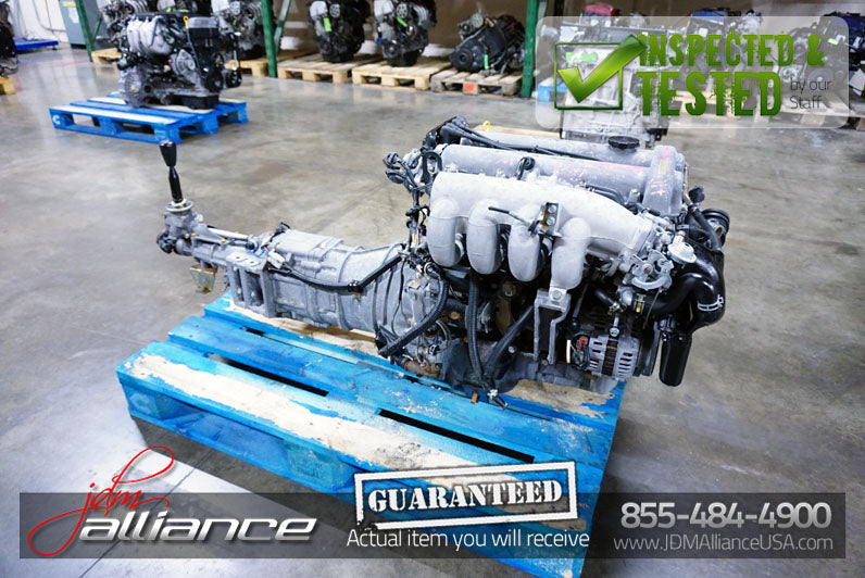 JDM 90-97 Mazda Miata B6 1.6L DOHC Engine 5 Speed Manual Transmission - JDM Alliance LLC