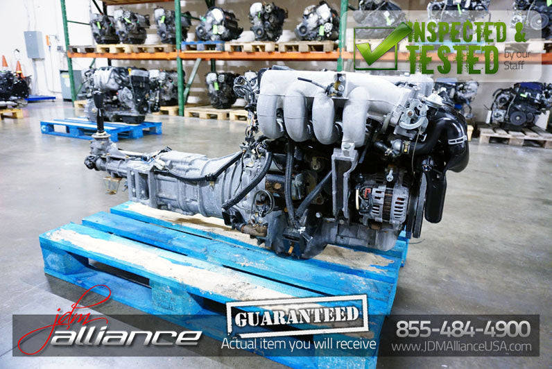 JDM 90-97 Mazda Miata B6 1.6L DOHC Engine 5 Speed Manual Transmission - JDM Alliance LLC