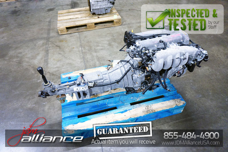 JDM 90-97 Mazda Miata B6 1.6L DOHC Engine 5 Speed Manual Transmission - JDM Alliance LLC