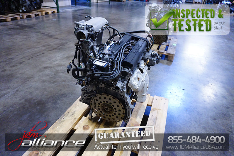 JDM 97-98 Honda CR-V B20B 2.0L DOHC obd2 Engine Integra - JDM Alliance LLC
