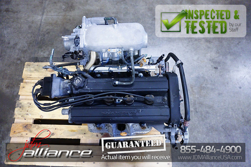 JDM 97-98 Honda CR-V B20B 2.0L DOHC obd2 Engine Integra - JDM Alliance LLC