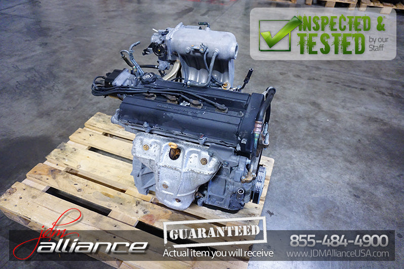 JDM 97-98 Honda CR-V B20B 2.0L DOHC obd2 Engine Integra - JDM Alliance LLC