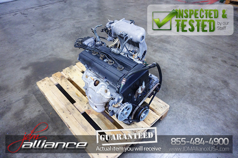 JDM 97-98 Honda CR-V B20B 2.0L DOHC obd2 Engine Integra - JDM Alliance LLC