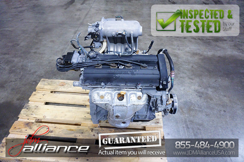 JDM 97-98 Honda CR-V B20B 2.0L DOHC obd2 Engine Integra - JDM Alliance LLC