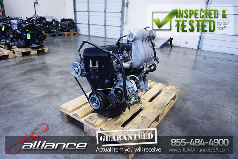 JDM 97-98 Honda CR-V B20B 2.0L DOHC obd2 Engine Integra - JDM Alliance LLC