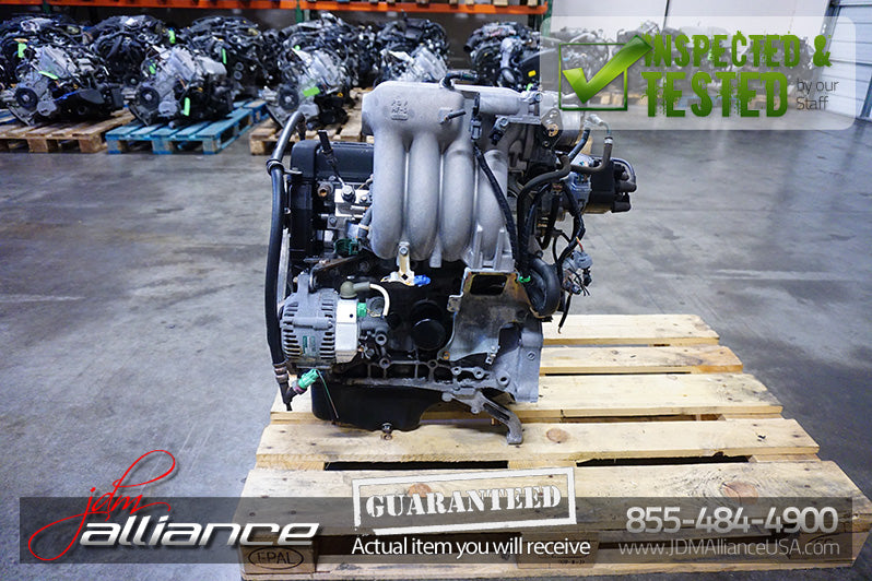 JDM 97-98 Honda CR-V B20B 2.0L DOHC obd2 Engine Integra - JDM Alliance LLC