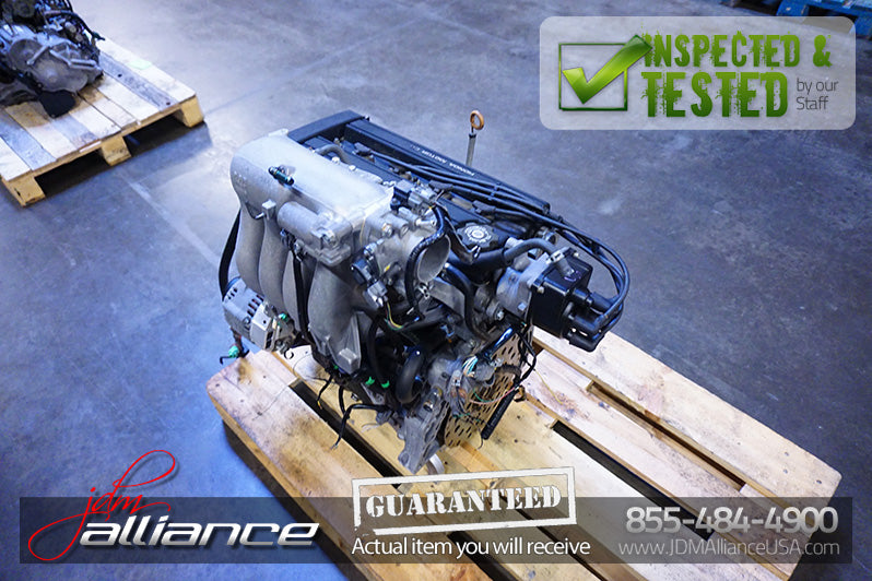 JDM 97-98 Honda CR-V B20B 2.0L DOHC obd2 Engine Integra - JDM Alliance LLC
