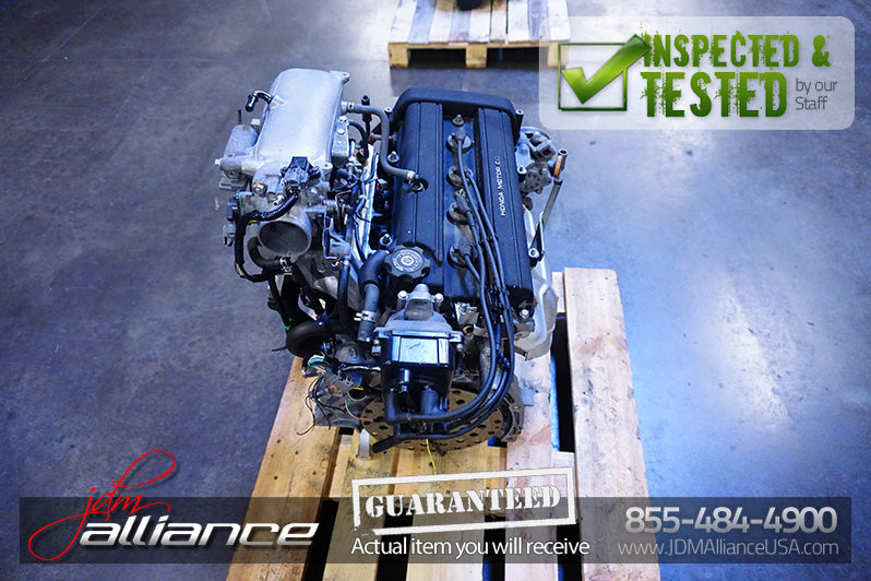 JDM 97-98 Honda CR-V B20B 2.0L DOHC obd2 Engine Integra - JDM Alliance LLC