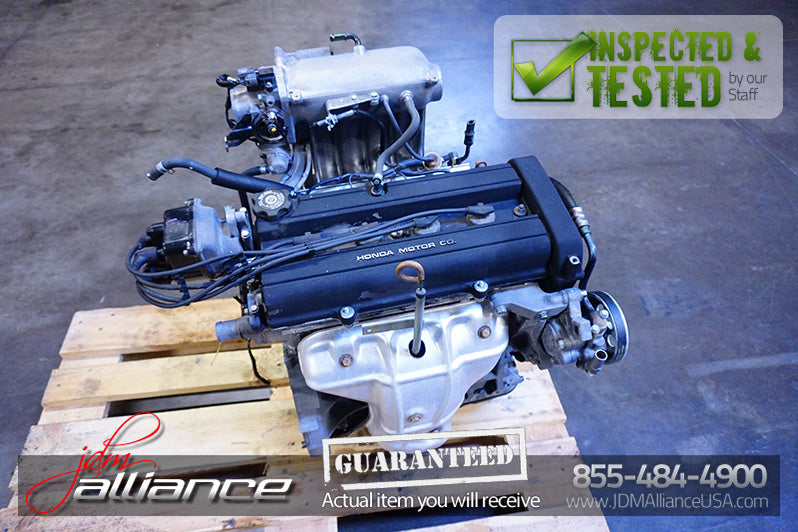 JDM 97-98 Honda CR-V B20B 2.0L DOHC obd2 Engine Integra - JDM Alliance LLC