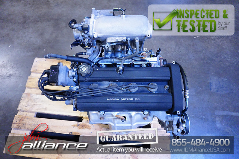 JDM 97-98 Honda CR-V B20B 2.0L DOHC obd2 Engine Integra - JDM Alliance LLC