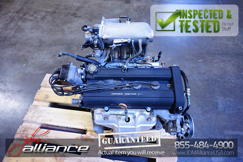 JDM 97-98 Honda CR-V B20B 2.0L DOHC obd2 Engine Integra - JDM Alliance LLC
