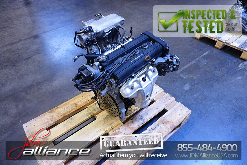 JDM 97-98 Honda CR-V B20B 2.0L DOHC obd2 Engine Integra - JDM Alliance LLC