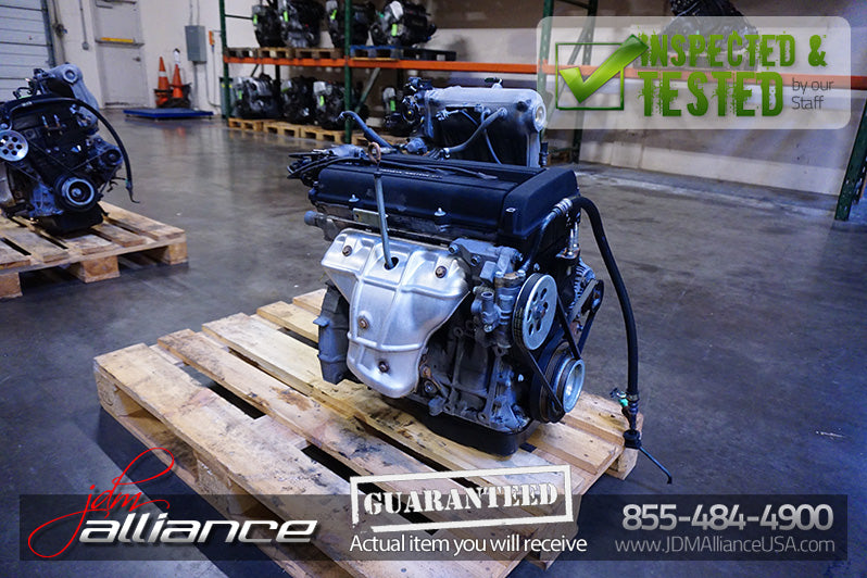 JDM 97-98 Honda CR-V B20B 2.0L DOHC obd2 Engine Integra - JDM Alliance LLC